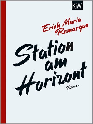 cover image of Station am Horizont